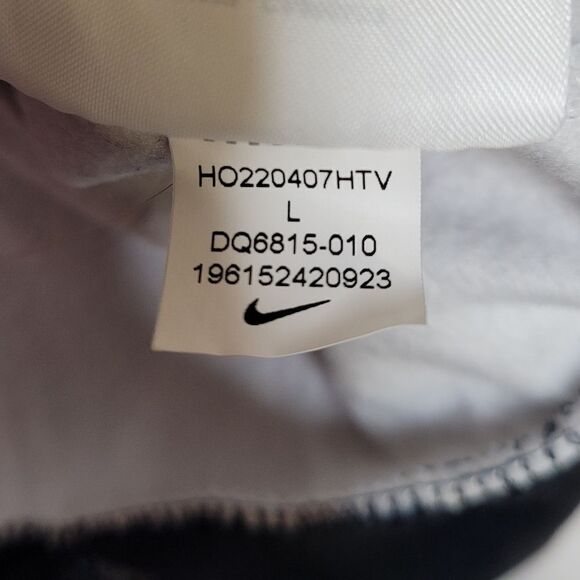 NIKE dri-fit standard issue crystals pullover boxy hoodie L - Picture 9 of 11